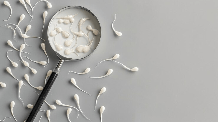 What is azoospermia caused by?