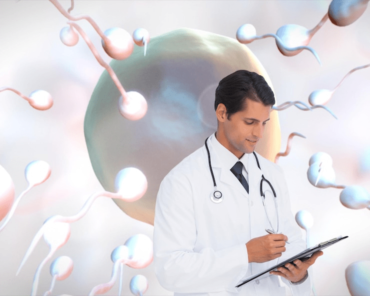 Gene therapy for azoospermia treatment