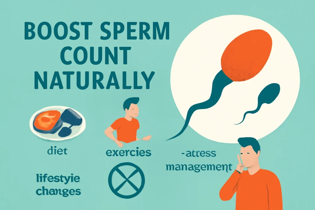 Boost Sperm Count Naturally